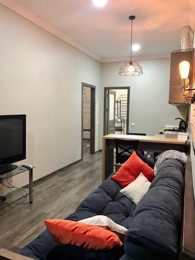 Apartment Lviv Bagian luar foto