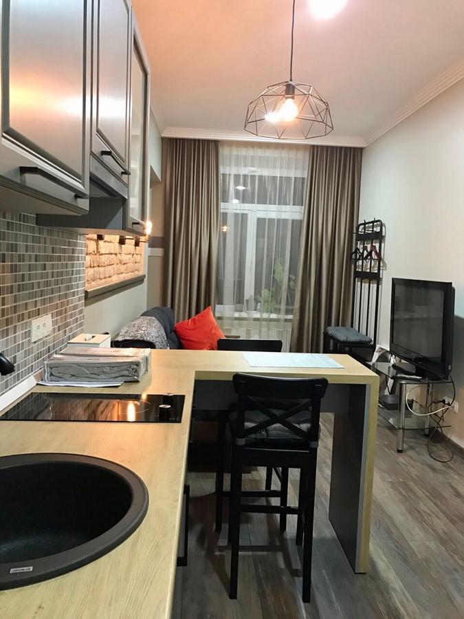 Apartment Lviv Bagian luar foto