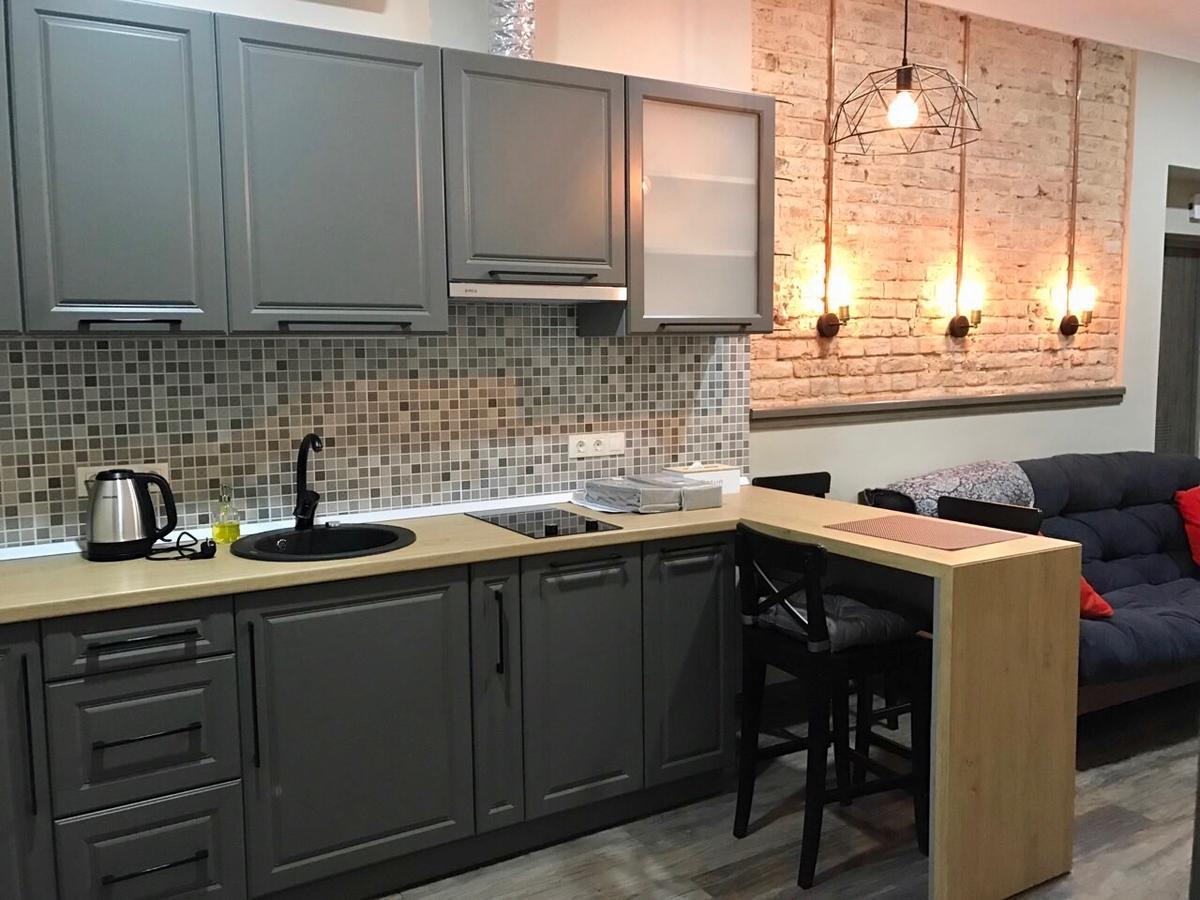Apartment Lviv Bagian luar foto