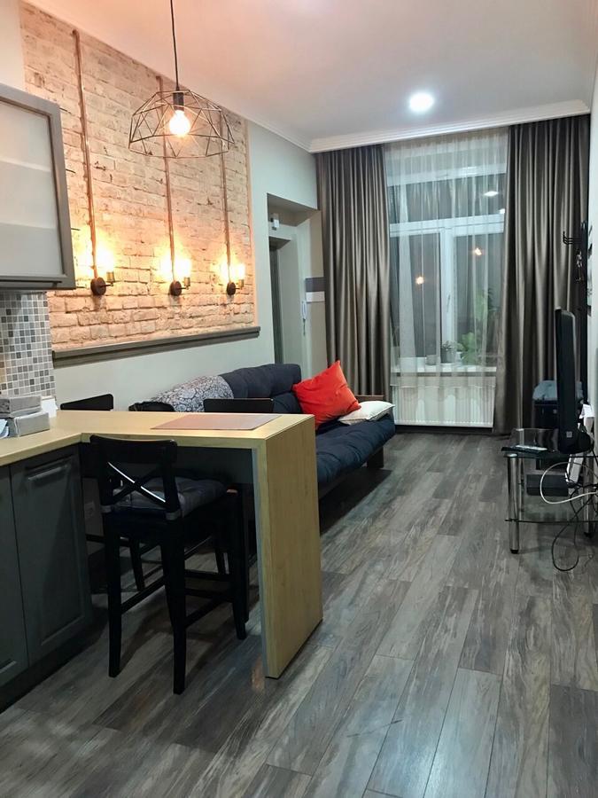 Apartment Lviv Bagian luar foto