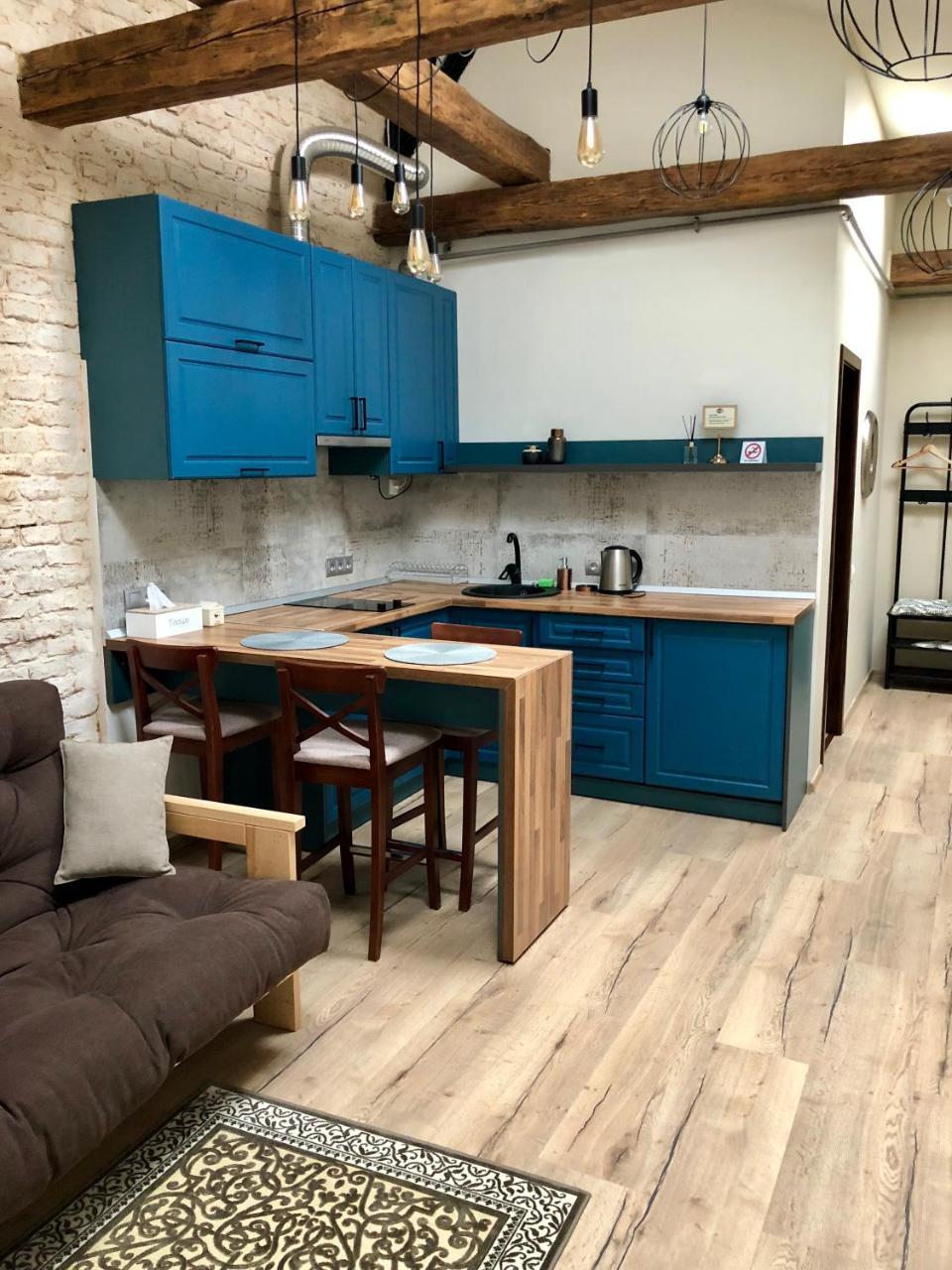Apartment Lviv Bagian luar foto